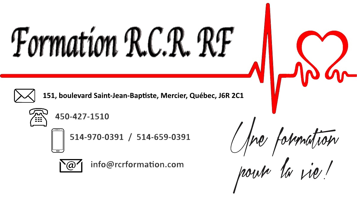 Formation RCR RF
